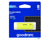 GOODRAM UME2  8GB USB 2.0 żółty - 606425 - zdjęcie 5
